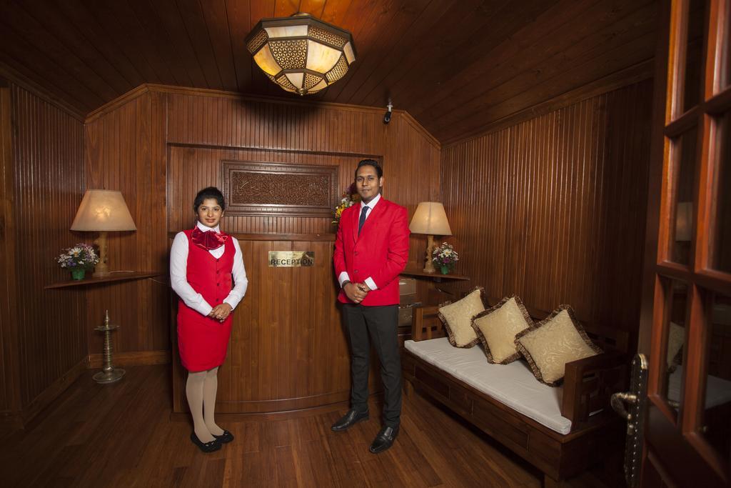 La Grande Villa Nuwara Eliya Eksteriør billede