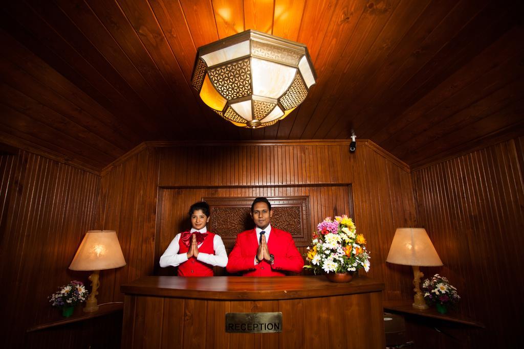 La Grande Villa Nuwara Eliya Eksteriør billede