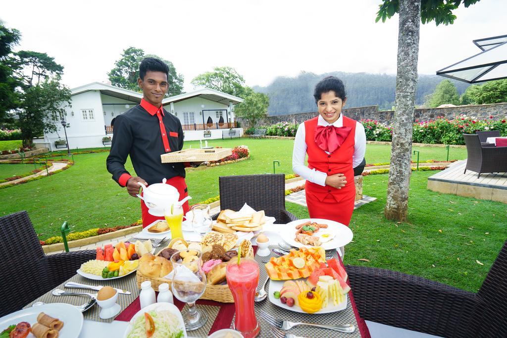La Grande Villa Nuwara Eliya Eksteriør billede
